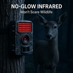 Outdoor Wildlife Trail Camera with Night Vision
