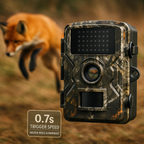 Outdoor Wildlife Trail Camera with Night Vision