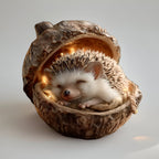 Christmas Ornaments Woodland Animal Acorn Tree Decor
