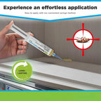 Indoor Pest Control Gel Syringe Cockroach Elimination