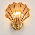 Glass Shade Wall Lamp Easy Installation Minimalist Design