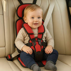 Car Seat Portable Child Travel Safety Harness Booster