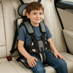 Car Seat Portable Child Travel Safety Harness Booster