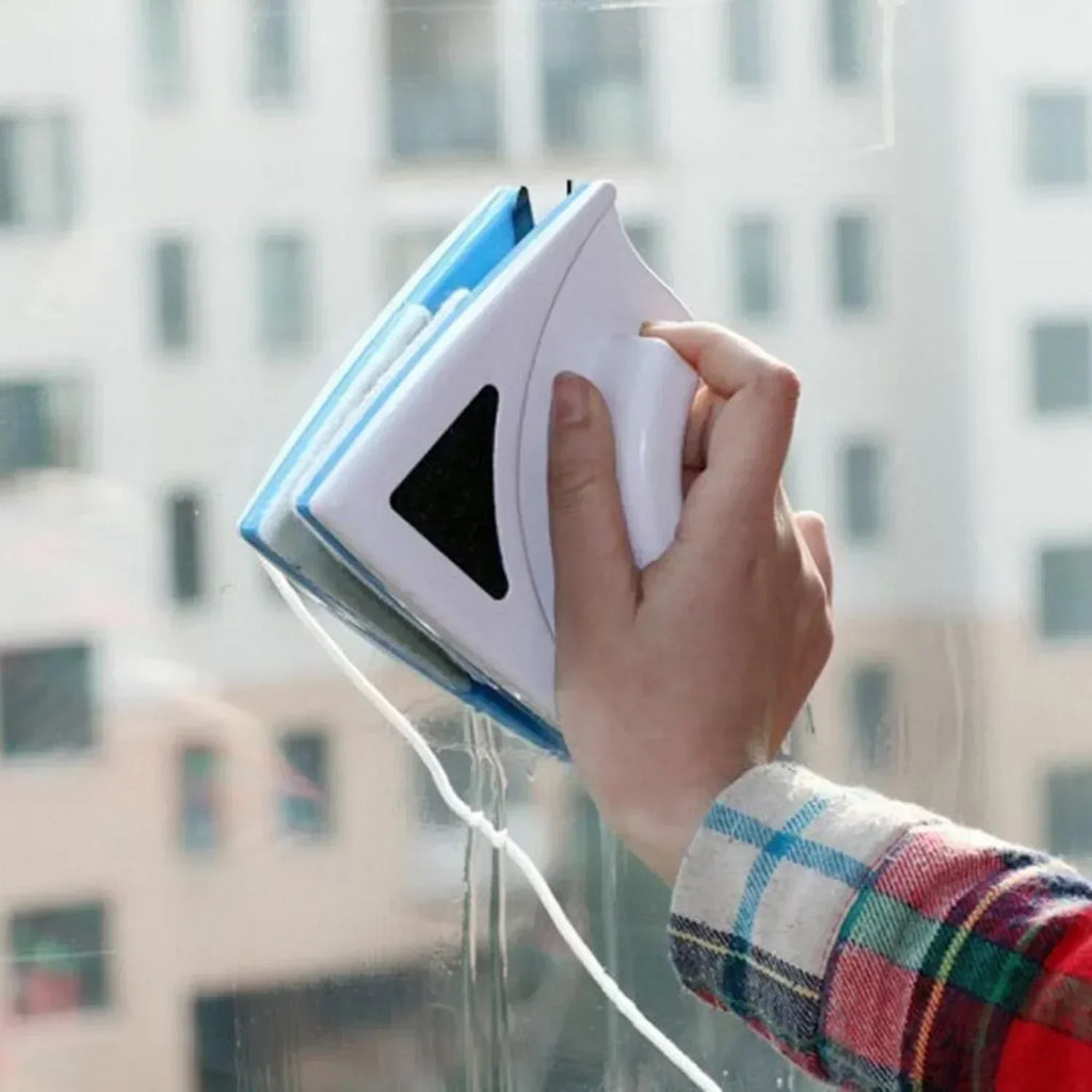 Safe Double‑Sided Window Cleaning Tool
