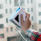 Safe Double‑Sided Window Cleaning Tool