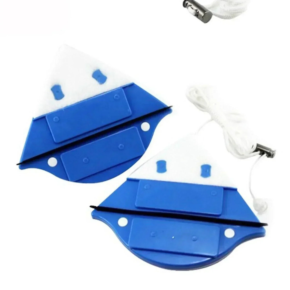 Safe Double‑Sided Window Cleaning Tool