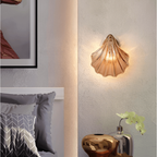 Glass Shade Wall Lamp Easy Installation Minimalist Design